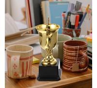 Gogogmee Premio in Plastica Dorata per 173 CM Incisione Personalizzata per Competizioni Scolastiche e Feste Sportive