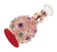 Gogogmee Profumo Viaggio in Vetro con Spruzzatore Vuoto per Essenziali e Profumi Riutilizzabile ed Adatta Casa e Auto