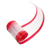 Gogogmee Protezione per Dita Antischiacciamento per Porta in Plastica Rossa, Resistente e Facile da Usare, Sicurezza per Bambini a Casa in Asilo