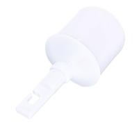 Gogogmee Punta Di Ricambio Per Bastone Da Cieco in Gomma Resistente Antiscivolo, Cuscinetto Sostitutivo Per Stampelle Assorbimento Vibrazioni, Accessorio Compatto Per Uso Esterno e Mobilità Migliorata