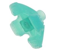 Gogogmee Punta in Gomma 19 Mm per Bastone da Passeggio a 4 Punte, Copertura Antiscivolo Resistente e Silenziosa, Punta di Ricambio per Stampelle e Deambulatori, Supporto Stabile per Uso