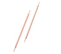 Gogogmee Punte di Ricambio per Saldatrice a Punti Industriale in Rame con Ossido di Allumina 3x100x1,5 Mm, Set 2 Pezzi, Ugelli Compatti per Saldatura Portatile ad Alta Precisione