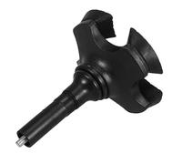 Gogogmee Punte per Bastoni da Trekking e Stampelle in Plastica e Alluminio Antiscivolo e Ammortizzanti Ricambio Leggero per Maggiore Stabilità e Supporto Adatte Bastoni da Passeggio