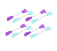 Gogogmee Raschietti per Miscelazione Pittura a Olio a Doppia Testa 8 Pezzi Spatole per Pittura Artistica Portatili su Ceramica Terracotta e Tessuto Set Resistente e Leggero per Artisti