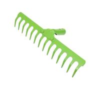 Gogogmee Rastrello Manuale da in Carbonio Multifunzione per Zappare Rimuovere Erbacce e Foglie per Coltivazione e Pulizia Precisa del Terreno