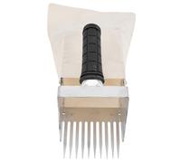 Gogogmee Rastrello per Bacche con Impugnatura Ergonomica Strumento da per Raccogliere Mirtilli e Fragole Schiacciare Attrezzo Manuale per Orto e Fattoria Piccolo Pettine Colore Casuale