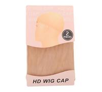 Gogogmee Retine Elastiche Per Chioma Da Donna 12 Pezzi, Cuffie Per Parrucche Invisibili in Nylon Traspirante, Calotte Regolabili Per Uso Quotidiano e Acconciature Prolungate