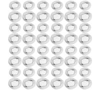 Gogogmee Retine per Chioma Invisibili in Nylon Elastiche 100 Pezzi Forte Tenuta per Infermiere e Bancari Occasioni Formali e Casual