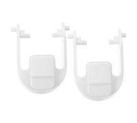 Gogogmee Ricambio per Spremi-dentifricio Automatico 2 Pezzi, Asta di Spinta 4 Cm in Plastica Resistente, Accessori per Manutenzione Dispenser Dentifricio, Compatibile Tubi di
