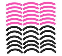 Gogogmee Ricariche Per Piegaciglia Silicone Pad Di Sostituzione Per Piegaciglia Accessorio Per Curvare Le Ciglia Alta Elasticità e Resistenza Confezione Pratica e Leggera