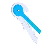 Gogogmee Righello Per La Misurazione Della Montatura Degli Occhiali Strumento Per La Misurazione Della Distanza Delle Pupille Righello Morbido Per Accessori Per Occhiali