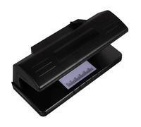 Gogogmee Rilevatore Banconote Portatile UV con Scala Strumento Compatto per Verifica Denaro Falso Adatto Banche Negozi e Privati Rilevamento Multi-valuta Facile e Veloce