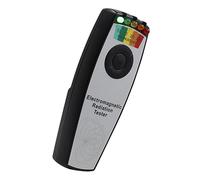 Gogogmee Rilevatore Campo Magnetico Emf Portatile con LED Indicatori Misuratore Radiazioni Elettromagnetiche per Test Elettrodomestici e Attrezzature Paranormali Strumento Compatto per Uso
