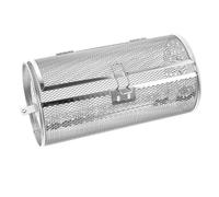 Gogogmee Rotante per Forno in Acciaio Inossidabile Accessorio per Arrostire Noci Frutta Secca Carne e Altri Alimenti Girarrosto Compatibile per Cucinare al Forno in Modo Uniforme