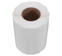 Gogogmee Rotolo di Etichette Termiche Rotonde 100Mm X 300 Pezzi Carta Adesiva Termica Resistente Agli Strappi e Etichette Autoadesive per Stampanti Termiche Adatte per Spedizioni e