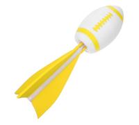 Gogogmee Rugby Accendi la Palla Calcio per Illumina Calcio Giocattoli da Palla Luminosa Giocattoli Sportivi Balli per guidato plastica