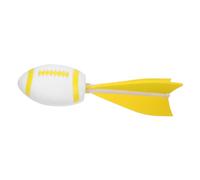Gogogmee Rugby Giocattoli Sportivi Calcio Giocattolo Guidato Calcio Illumina Accendi La Palla Oscuro Plastica