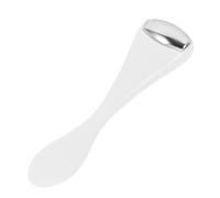 Gogogmee Rullo Massaggiante per Contorno Occhi Cucchiaio Piccolo per Crema Occhi Massaggiatore Rullo per Viso Utilizzo Facile e Portatile