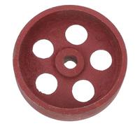 Gogogmee Ruota in Ferro per Bilancia Meccanica Industriale 500Kg Pezzo di Ricambio Resistente per Piattaforme Logistiche Kit Ruote per Bilancia Meccanica da Pavimento Adatta a Magazzino