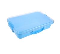 Gogogmee Sabbiera in Plastica Con Coperchio Per Bambini Design Creativo Per Ispirare L'immaginazione Materiali Sicuri Comodo Contenitore Per Sabbia E Per La Famiglia E