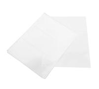 Gogogmee Sacchetti per Banconote Protettivi 3 Fori PVC Trasparenti, Pagine Portatili per Conservare Banconote, Libretto da 10 Pagine per Conservazione e Protezione Documenti da Raccolta