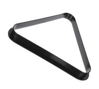 Gogogmee Scaffale Triangolo per Palline da Biliardo Mini in Plastica Resistente Portapalle Biliardo Accessorio Stabile per Gioco Casa o Pub