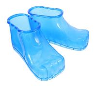 Gogogmee Scarpe Pediluvio in PVC Resistenti per Ammollo Piedi e Lavaggio Comode e Versatili per Uso Domestico e Campeggio Relax Ergonomico per Piedi Stanchi