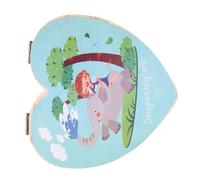 Gogogmee Scatola Dentini in con Custodia Denti Latte per Organizer Ricordo Dentini con Spazi Data Scatolina Denti Latte e