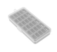 Gogogmee Scatola Porta Spoline in Plastica 30 Scomparti, Semplice e Resistente, per Organizzare Bobine da Cucito Spugna Fissa per Uso Comodo