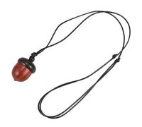 Gogogmee Scatola Portapillole da Viaggio Portatile Forma Ghianda con Laccio Organizer Compatto per Pillole Contenitore Antiumidità per Medicinali Quotidiani