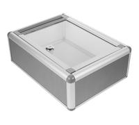 Gogogmee Scatola Suggerimenti da Parete in Leggero con Serratura Contenitore Multiuso per Lettere e Reclami Capiente e Resistente per Ufficio e Fabbrica