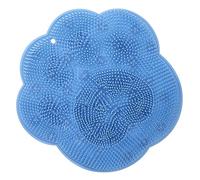 Gogogmee Scrubber Per Doccia Per Piedi Materiale Per La Pulizia Dei Piedi Tappetino Massaggiante Per Montaggio A Parete