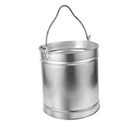 Gogogmee Secchio in Metallo per Cenere e Carbonella con Manico Contenitore Multifunzione per e Barbecue Facile da e Trasportare per e Barbecue all