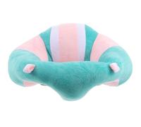 Gogogmee Seggiolino per Ragazzo Ragazza in Peluche Verde Design Adorabile, Comodo per Bimbo Seduto e Base Antiscivolo per Nursery e Soggiorno