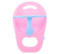 Gogogmee Seggiolone Per Bambole in Plastica, Sedia Per L’allattamento Delle Bambole, Giocattolo Sicuro Per Ragazzo Ragazza, Accessorio Decorativo Per Casetta Da Gioco, Facile Da Montare e Trasportare