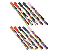 Gogogmee Segnalibri Biblici a Nastro Colorati 10 Pezzi - Segnalibro Stringa Estetico per Studio Biblico, Preghiera e Lettura - Accessori Leggeri per Libri, Scuola e Chiesa, Set Multicolore