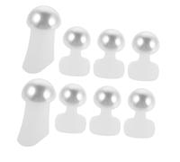 Gogogmee Separatore per Dita dei Piedi in Silicone 24 Pezzi per Pedicure Professionale, Correttore Dita Morbido e Riutilizzabile, Divisori Unghie per Nail Art e Cura dei Piedi Donna e Uomo