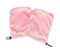 Gogogmee Set 2 Paia Copripiedi e Guanti per Terapia alla Paraffina Copertura Morbido per Bagno in Cera Trattamento Idratante Mani e Piedi Uso Professionale e Domestico Colore Rosa