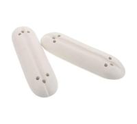 Gogogmee Set 2 Pezzi Galleggianti in Schiuma Eva Bianca 39X59X206 MM per Attrezzatura da Pesca Accessori Reti Acquacoltura Morsetti per Cavi in Acciaio Uso in Acque Dolci e Marine