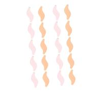 Gogogmee Set 20 Pezzi Pettini per Ciglia a Forma S in Abs Resistenti al Calore, Strumento di Bellezza per Uso Professionale e Salone, Facile da Usare per Principianti ed Esperti