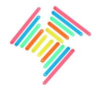 Gogogmee Set 30 Strisce Poligonali ad Incastro in Plastica, Kit Didattico per Geometria Montessori, Strumenti Matematici, Apprendimento Forme e Calcolo Area per Scuola e Casa