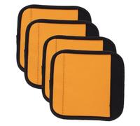 Gogogmee Set 4 Cuscinetti Antiscivolo per Bilanciere e Barre Orizzontali Impugnature Staccabili in Materiale Resistente per Palestra e Fitness Accessori Multifunzionali per Sollevamento