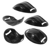 Gogogmee Set 5 Pezzi Mentoniera Protettiva per Casco Moto Bici Elettrica e Pattinaggio Fodera per Mento Resistente e Confortevole Accessori Casco per Protezione Migliorata Durante