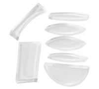 Gogogmee Set 7 Lenti Ottiche Concave e Convessa in Acrilico Per Esperimenti Didattici Strumenti Scientifici Per Scuole Medie Facili Da Trasportare e Utilizzare Trasmissione Della