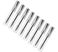 Gogogmee Set 8 Tubetti Mascara Vuoti da 10 Ml con Applicatore per Ciglia Flaconi Ricaricabili e Design Ermetico Contenitori per Trucco Fai da Te per Uso Professionale e Viaggi