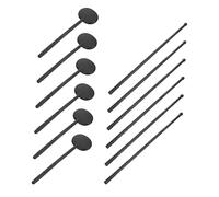 Gogogmee Set da 12 Pezzi Puntatore Manuale Professionale e Occlusore Oculare in Abs Antiscivolo, Strumento di Portatile per Test della Vista Scolastici e Ospedalieri, Accessorio Comodo