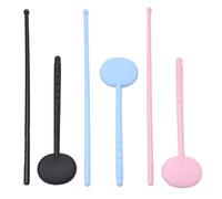 Gogogmee Set da 12 Strumenti di Optometria in Plastica Occlusori Oculari e Puntatori a Mano Portatili, Occlusore Oculare Ergonomico per Esame della Vista Scolastico e Ospedaliero,