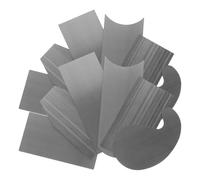 Gogogmee Set da 2 Raschietti per Mobili in Acciaio 65Mn ad Alta Durezza Impugnatura Ergonomica Raschietti di Precisione per la Lavorazione del Legno e Lucidatura Strumenti Multiuso per