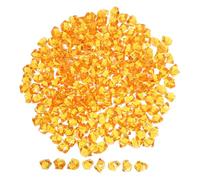 Gogogmee Set da 220 Cubetti di Ghiaccio in Acrilico Trasparente, Finti Cristalli di Ghiaccio Tritato per Decorazioni di Eventi Nuziali, Arti E Mestieri, Riempitivi per Vasi