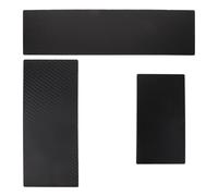 Gogogmee Set da 3 Tavole per Tintura Chioma in PC Kit Professionale per Evidenziare le Tinte Strumenti per Salone e Uso Personale per Risultati Uniformi e Naturali